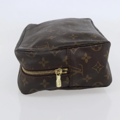 $600 1987 Louis Vuitton Cosmetic Pouch Trousse Toilette 28 873TH