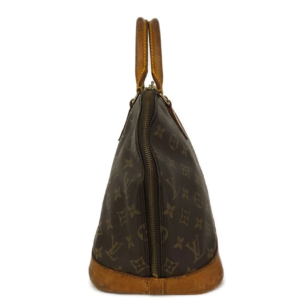 $2090 1993 Louis Vuitton Monogram Alma Tote Hand Bag Purse Brown VI0933
