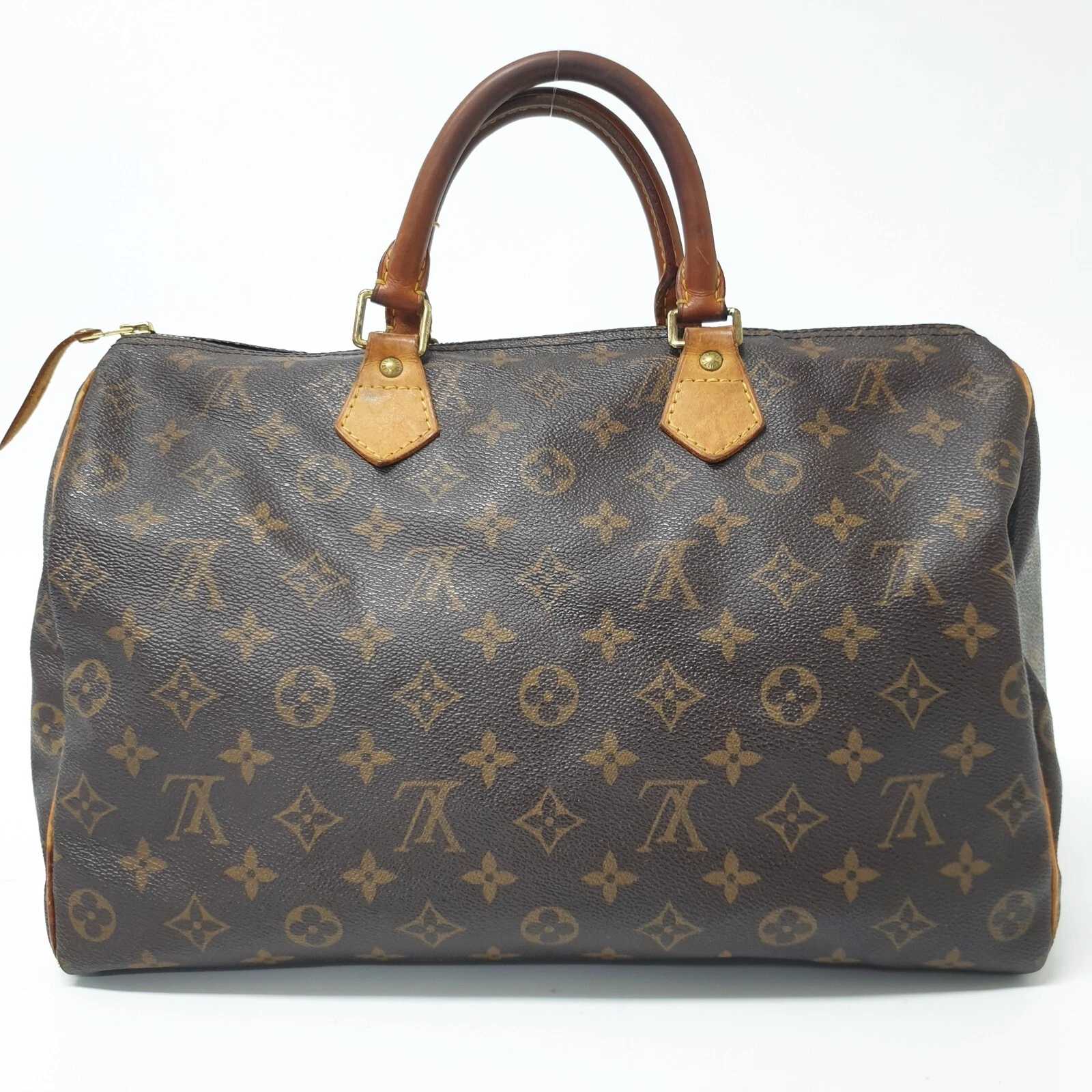 2005 Louis Vuitton Speedy 35 Monogram AA0065