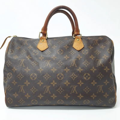 2005 Louis Vuitton Speedy 35 Monogram AA0065