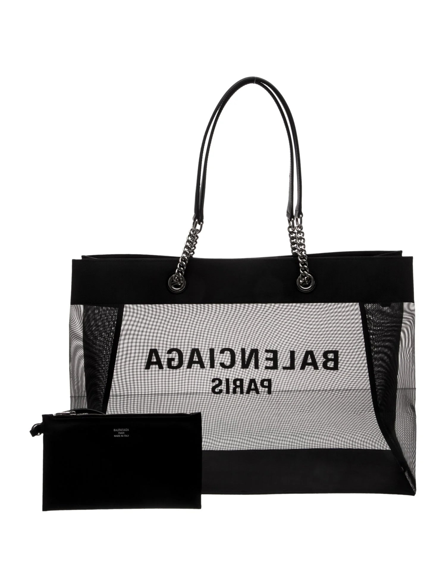 $2350 Balenciaga Mesh Tote 2023 w/ Tags
