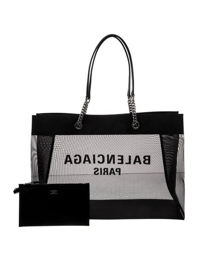 $2350 Balenciaga Mesh Tote 2023 w/ Tags