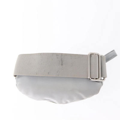 $925 Prada Triangle Plate Wrist Pouch