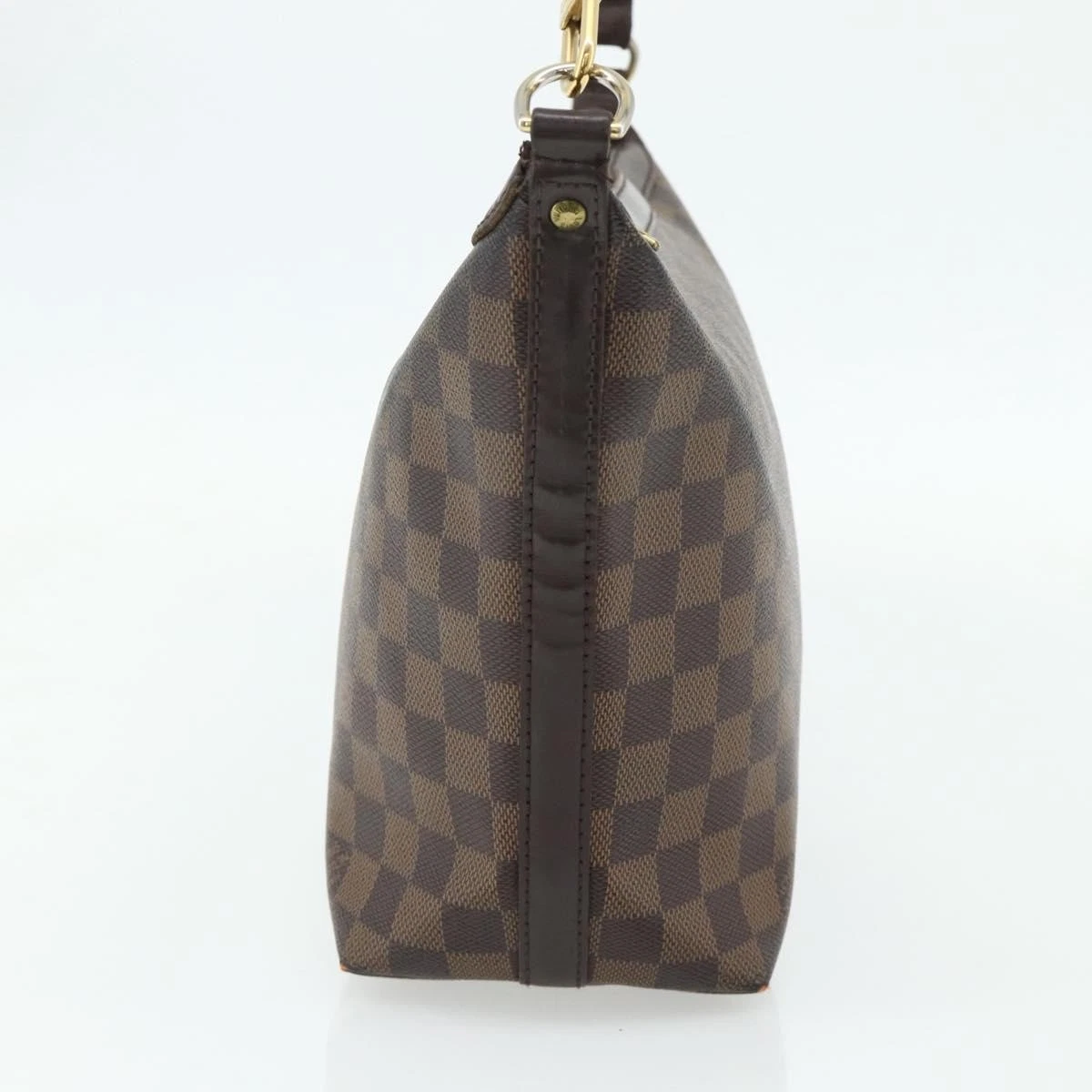 $1050 2005 LOUIS VUITTON Damier Ebene Illovo MM Shoulder Bag AR0065