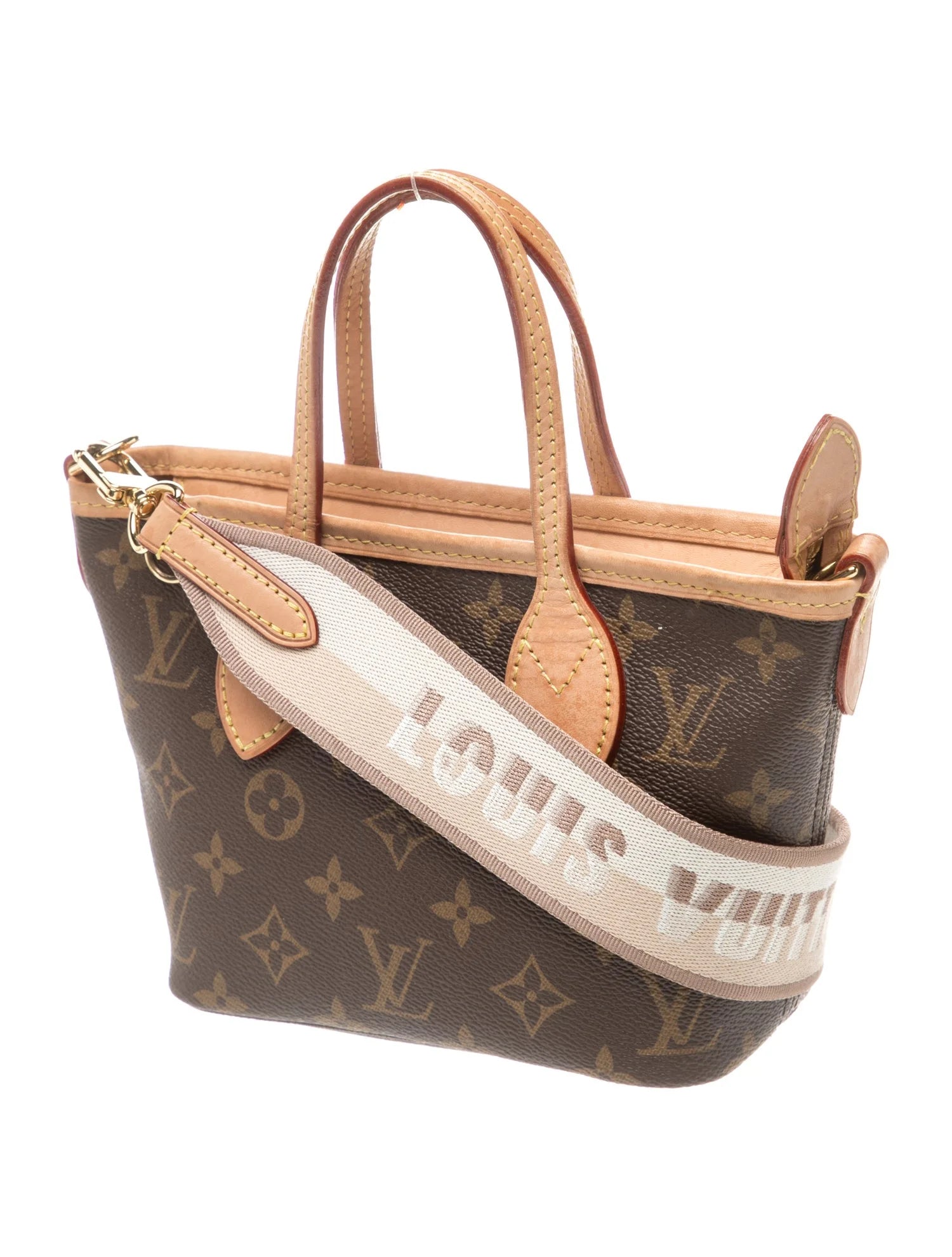 $2100 Louis Vuitton Monogram Neverfull BB
