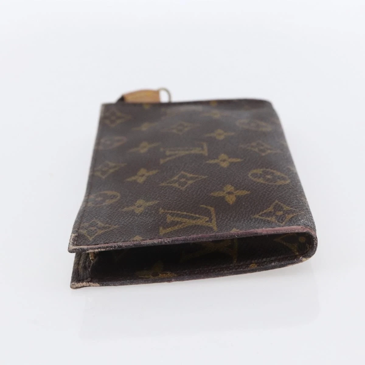 $590 1998 LOUIS VUITTON Monogram Bucket 27 Pouch AR0938