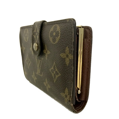Louis Vuitton Monogram Porte Monnaie Billets Viennois Bifold Wallet CA0072