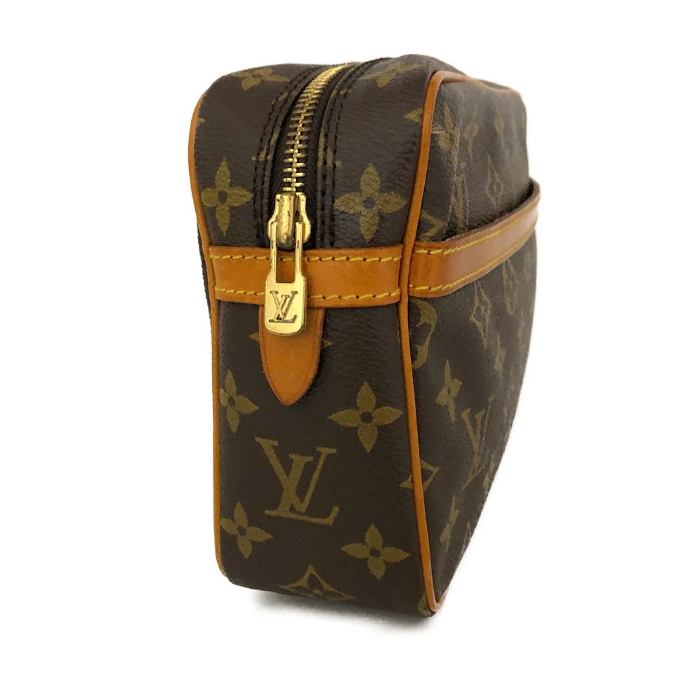 $600 1988 Louis Vuitton Monogram Compiegne 23 Toiletries 881TH