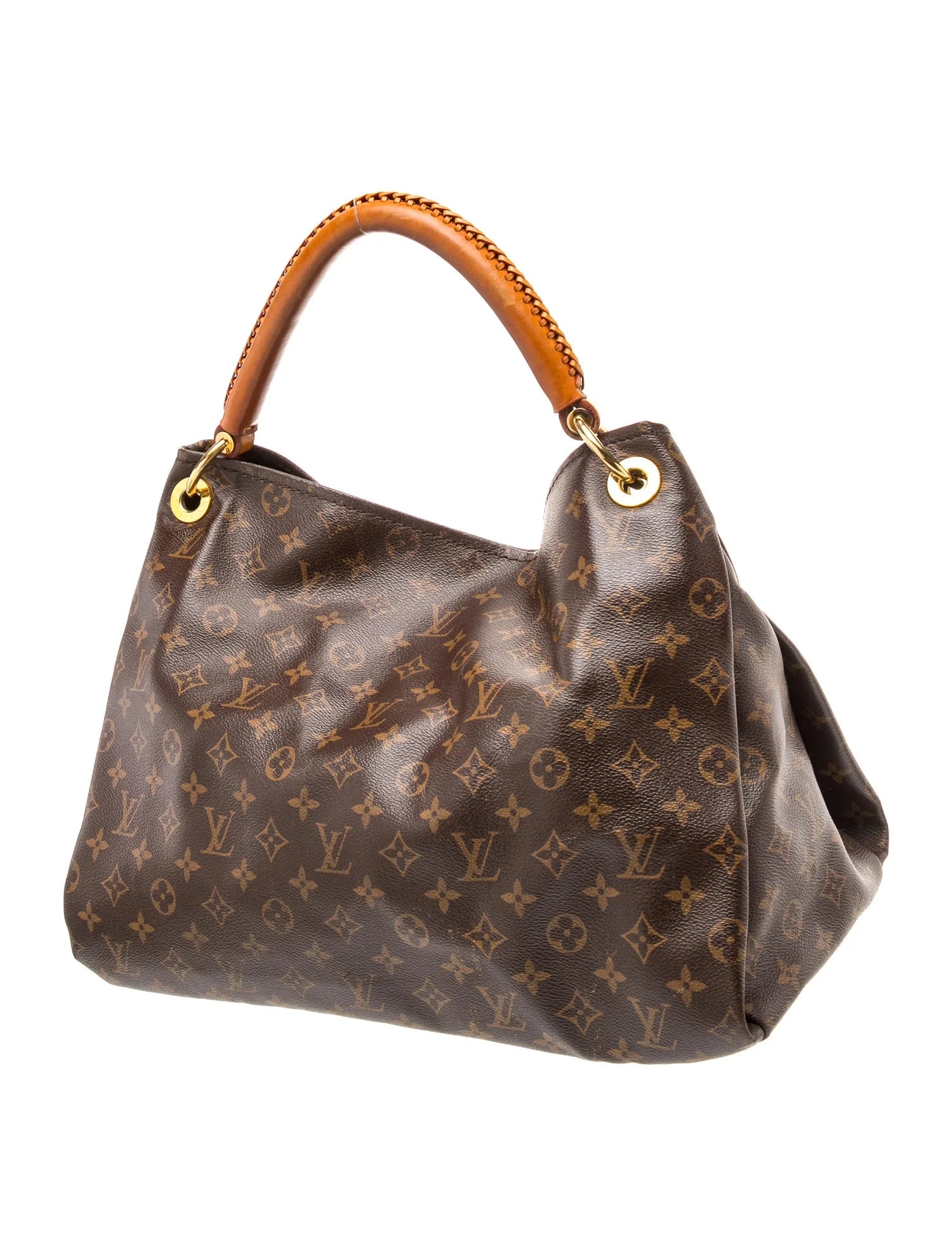 $2500 Louis Vuitton Monogram Artsy MM
