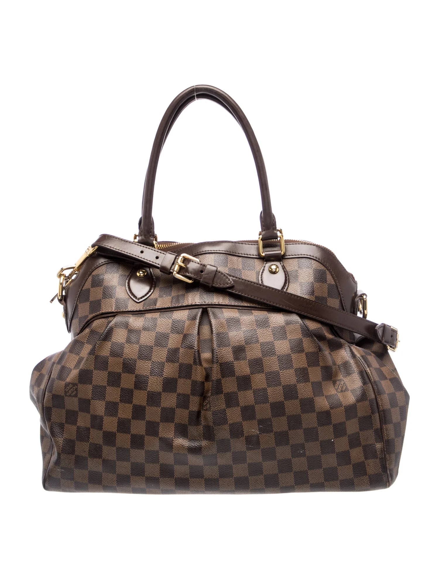 $2510 Louis Vuitton Damier Ebene Trevi GM