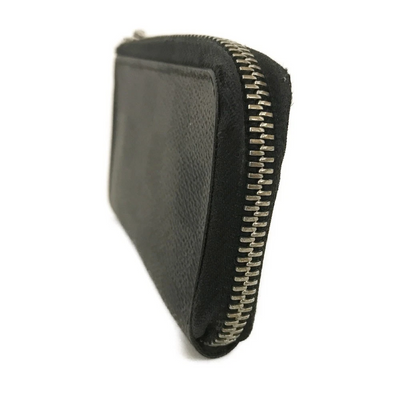 $345 Louis Vuitton Damier Graphite Car Key Case Black SN1177