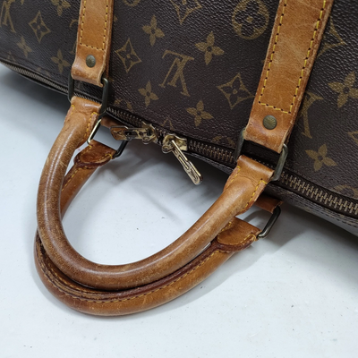 $2170 1982 Louis Vuitton Monogram Keepall 55 MI882
