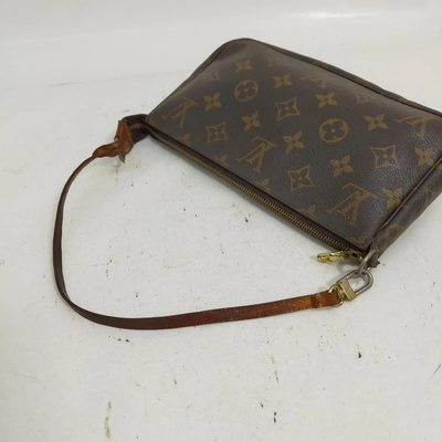 Louis Vuitton Pochette Accessoires Brown Monogram VI0031