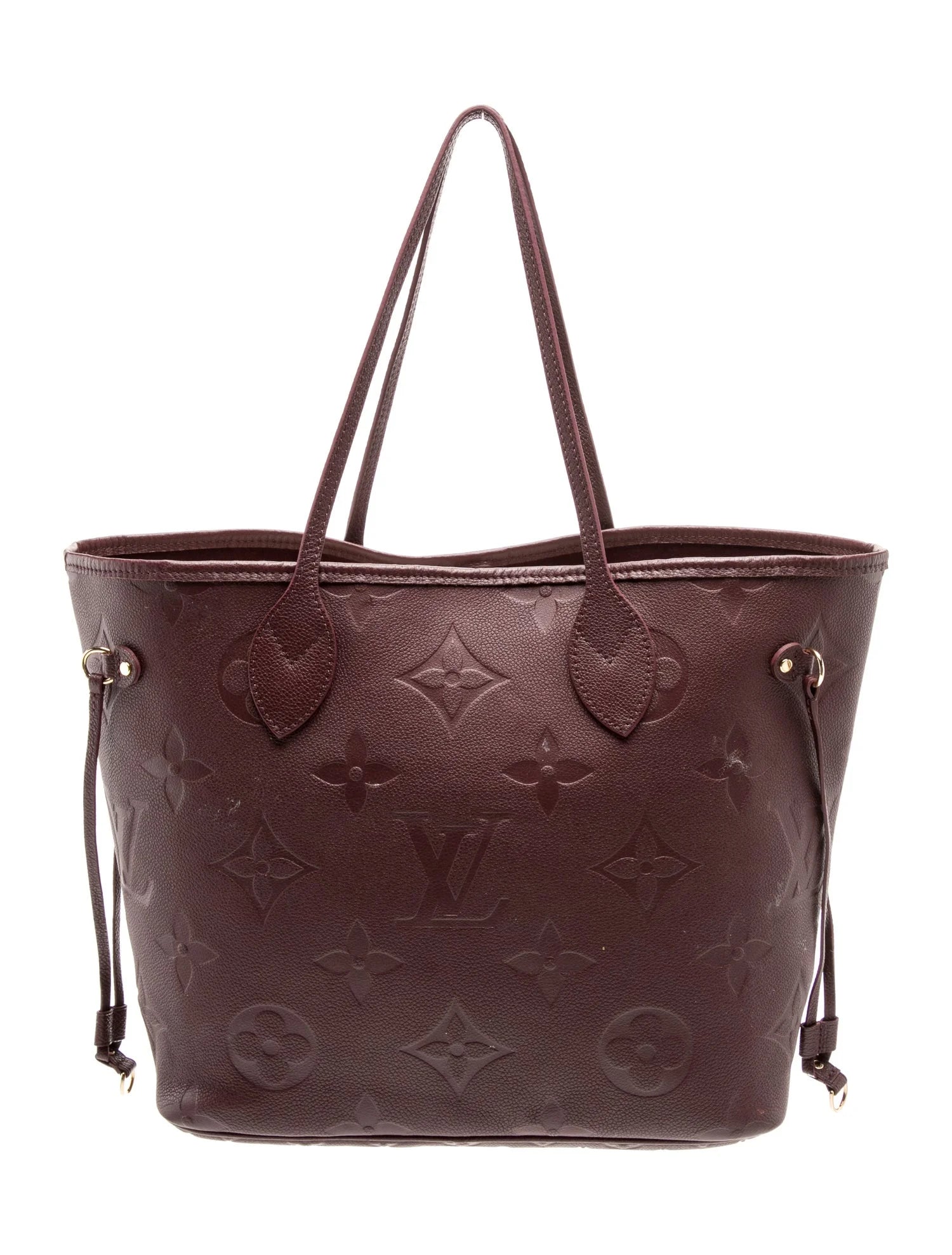$3050 Louis Vuitton Monogram Giant Neverfull MM Purple