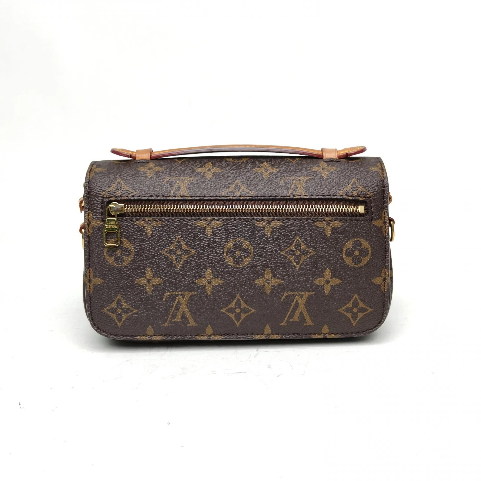 $3350 RFID Louis Vuitton Monogram Pochette Metis East West