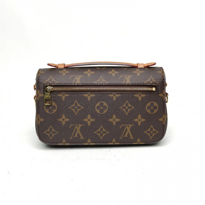 $3350 RFID Louis Vuitton Monogram Pochette Metis East West
