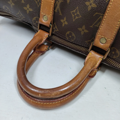$1440 1982 Louis Vuitton Monogram Keepall 45 SA822