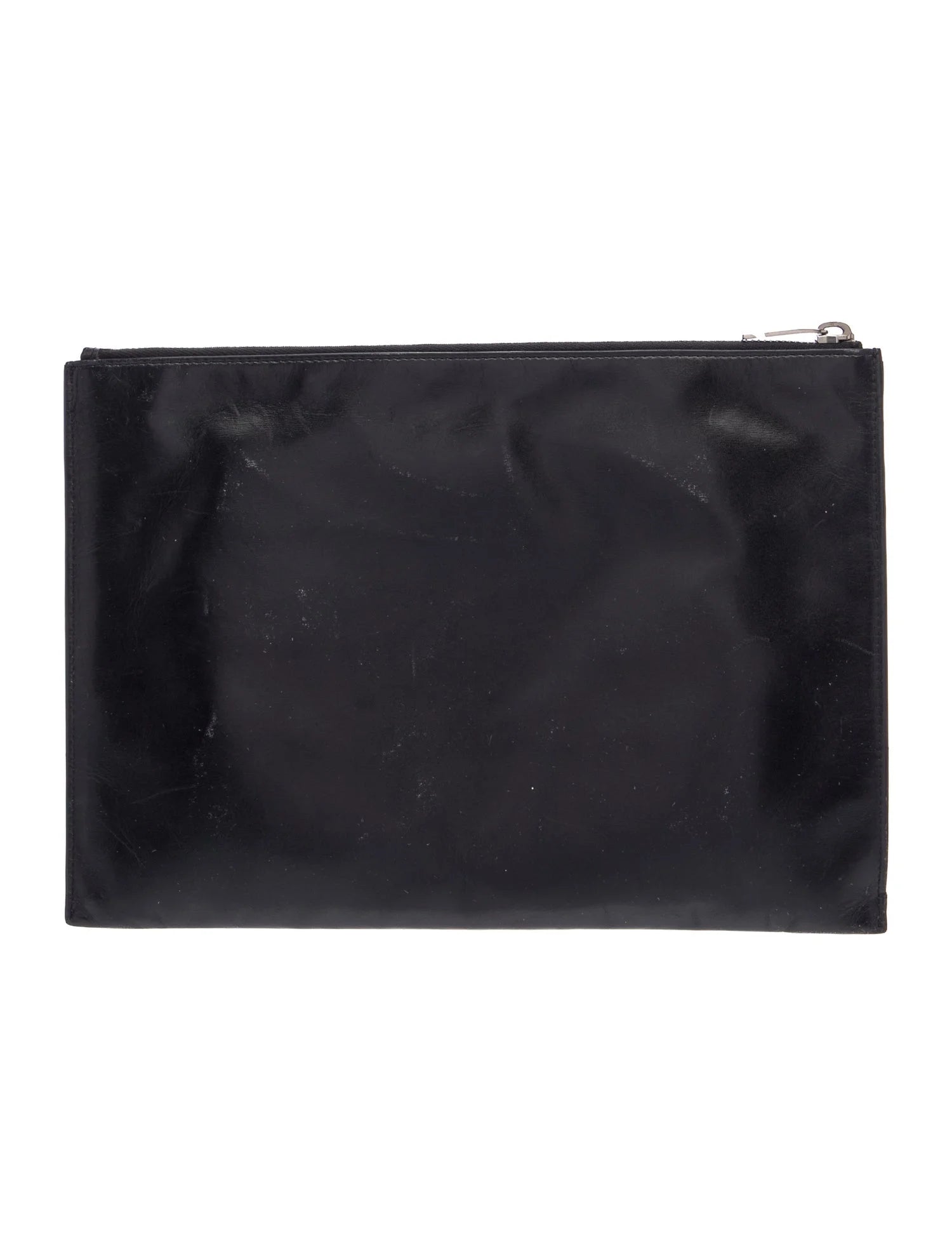 $1000 2018 Saint Laurent Monogram Clutch Leather Portfolio