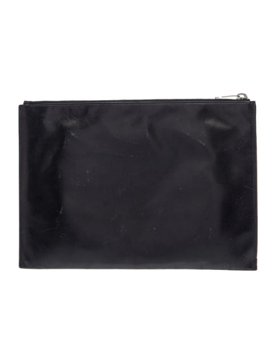 $1000 2018 Saint Laurent Monogram Clutch Leather Portfolio