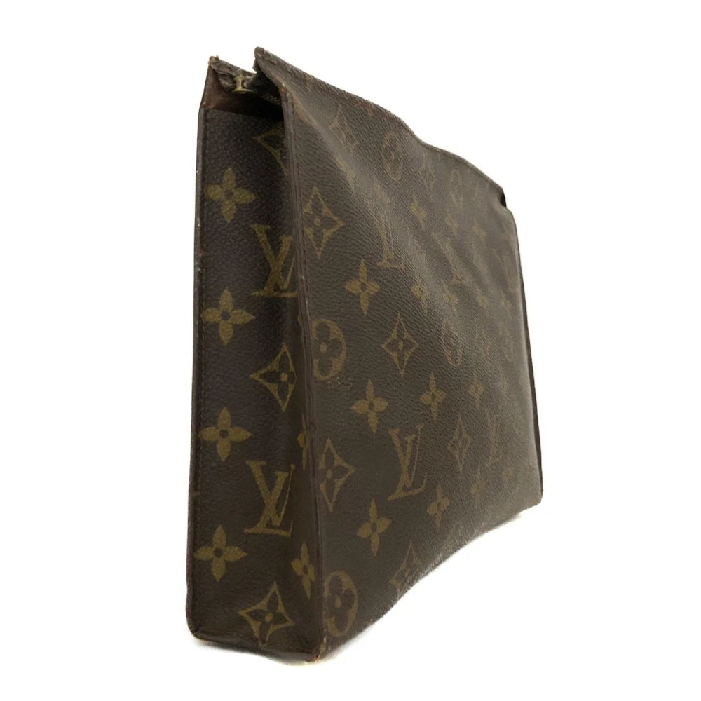 $760 Louis Vuitton Monogram Poche Toilette 26 Cosmetics Pouch Purse