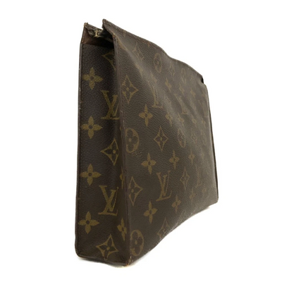$760 Louis Vuitton Monogram Poche Toilette 26 Cosmetics Pouch Purse