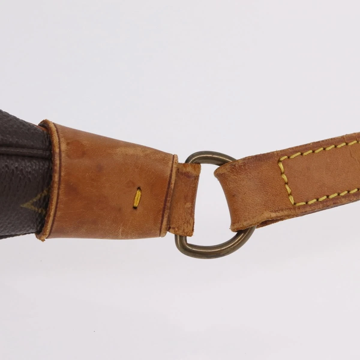 $1450 1992 LOUIS VUITTON Monogram Boulogne 35 Shoulder Bag  8912