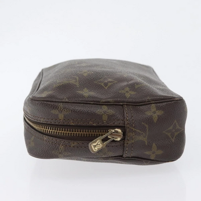 $600 1984 LOUIS VUITTON Monogram Trousse Toilette 23 Clutch Bag 841