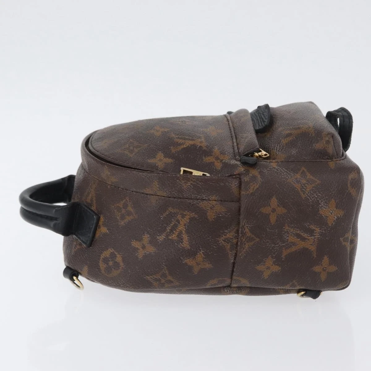 $2,340 2020 Louis Vuitton Monogram Palm Springs Mini Backpack FL2200