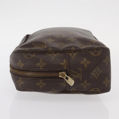 $600 1990 LOUIS VUITTON Monogram Trousse Toilette 28 Clutch Bag NO0930