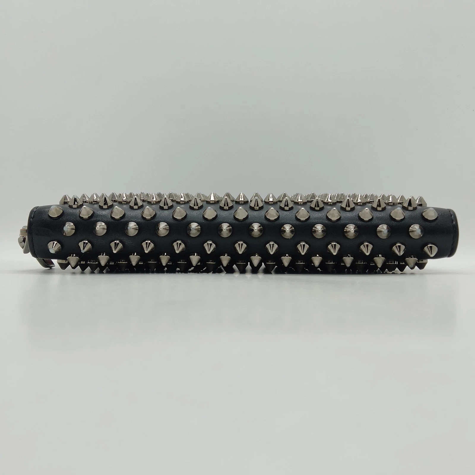 Christian Louboutin Long Wallet Black Leather
