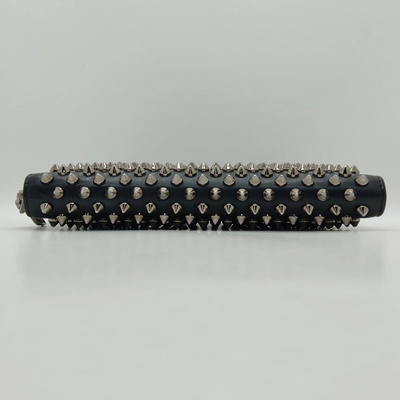 Christian Louboutin Long Wallet Black Leather