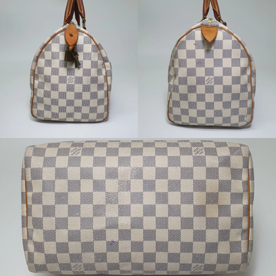 Louis Vuitton Speedy 30 Damier Azur DU1170