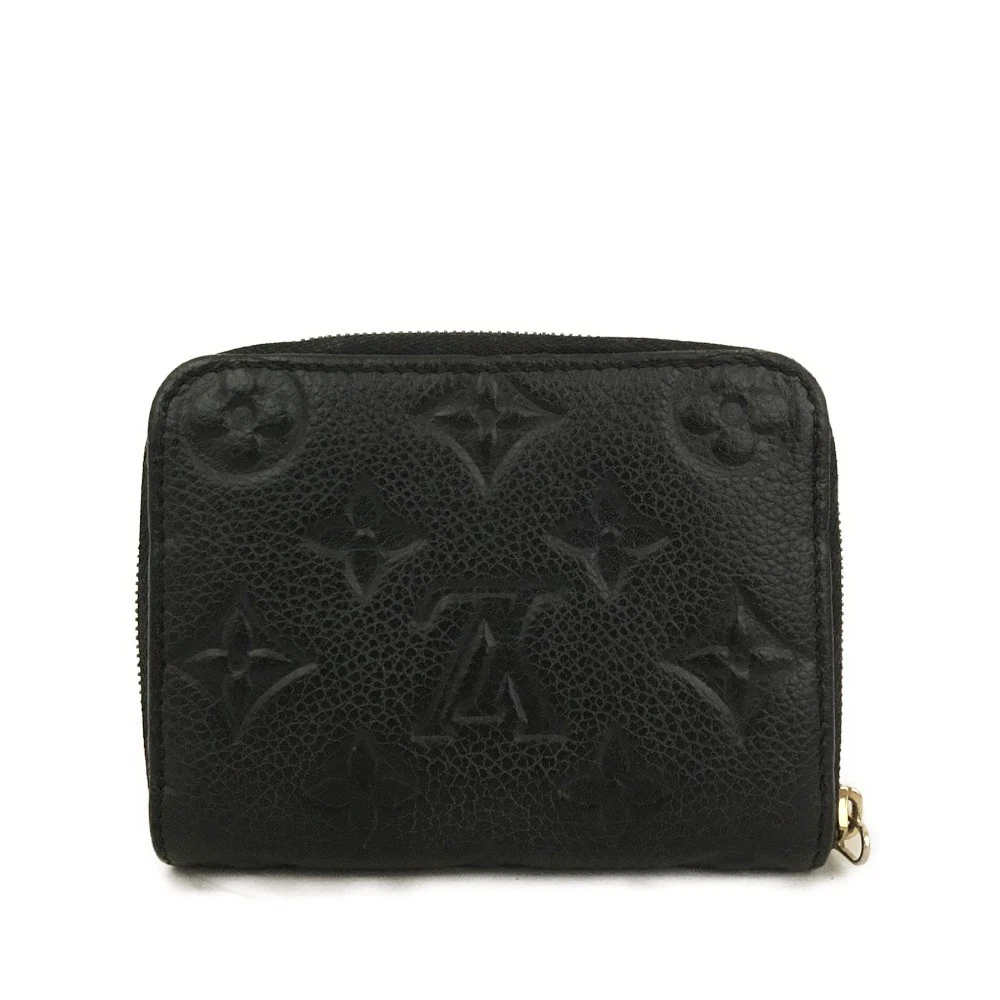 Louis Vuitton Monogram Empreinte Zippy Zip Around Wallet Coin Purse TS0155