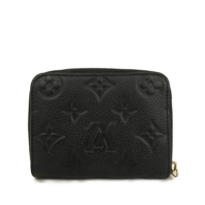 Louis Vuitton Monogram Empreinte Zippy Zip Around Wallet Coin Purse TS0155