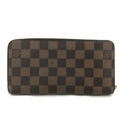 $965 2015 Louis Vuitton Damier Ebene Zippy Wallet CA2185