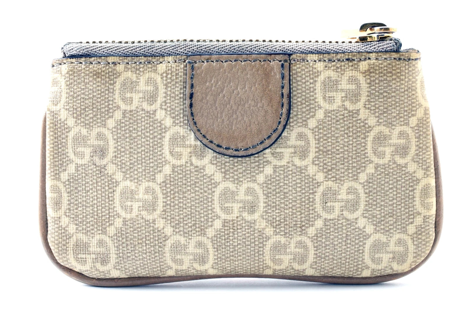 GUCCI Ophidia GG Sherry Line Marmont Coin Case Purse Wallet PVC Double