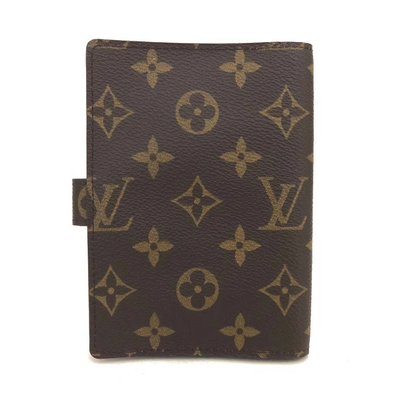 $505 1999 Louis Vuitton Monogram Agenda Cover Small  CA1919