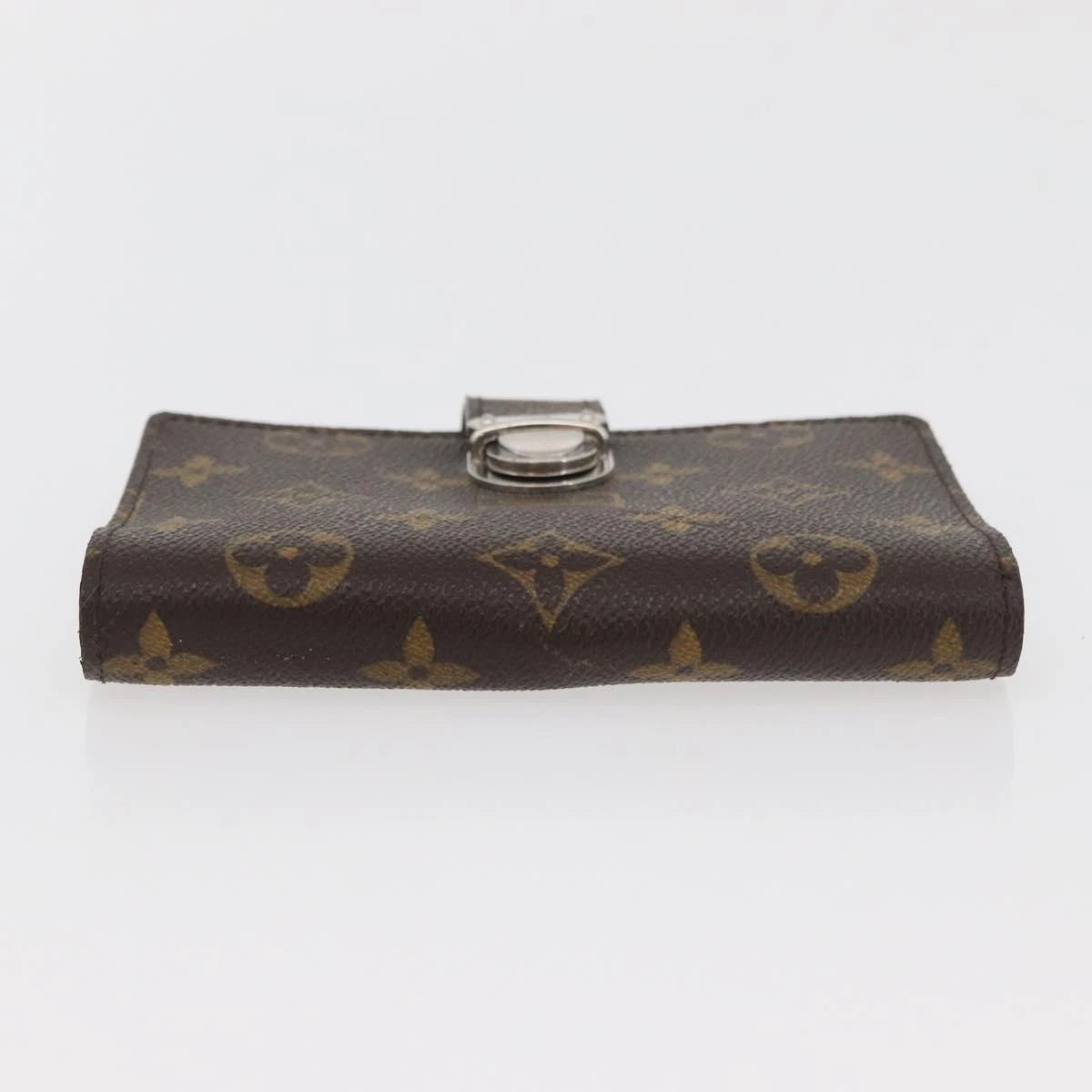 $650 2005 LOUIS VUITTON Monogram Agenda Koala PM Silver CA0065