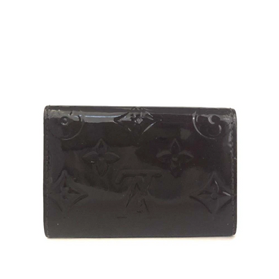 $465 2015 Louis Vuitton Vernis Multicles 6 Key Holder Amarante TS0175