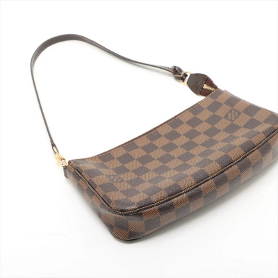 Louis Vuitton Damier Pochette accessoir N41206 Brown
