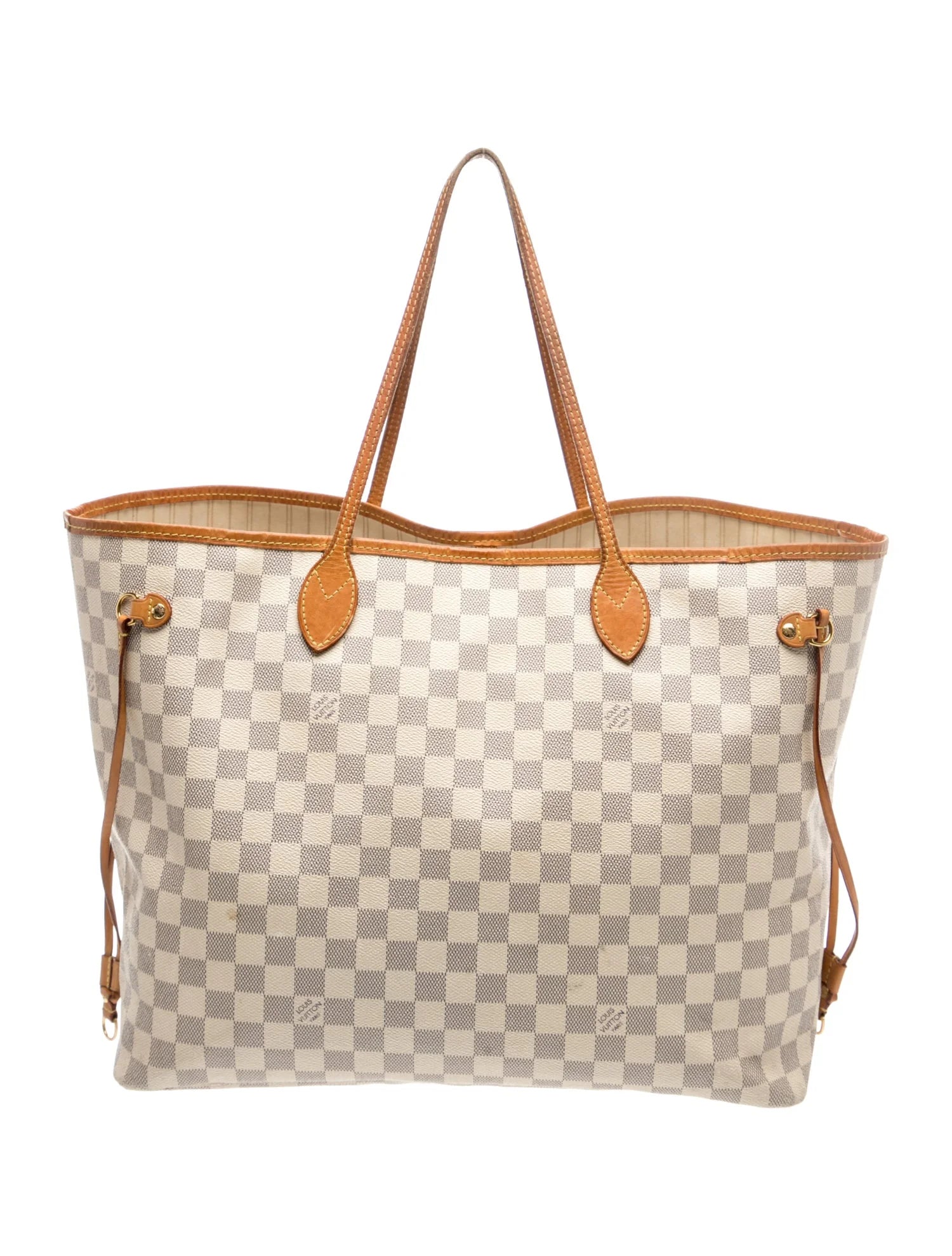 $2310 Louis Vuitton Damier Azur Neo Neverfull GM