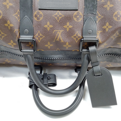 Louis Vuitton Boston Bag Keepall Bandouliere 55 OL2087