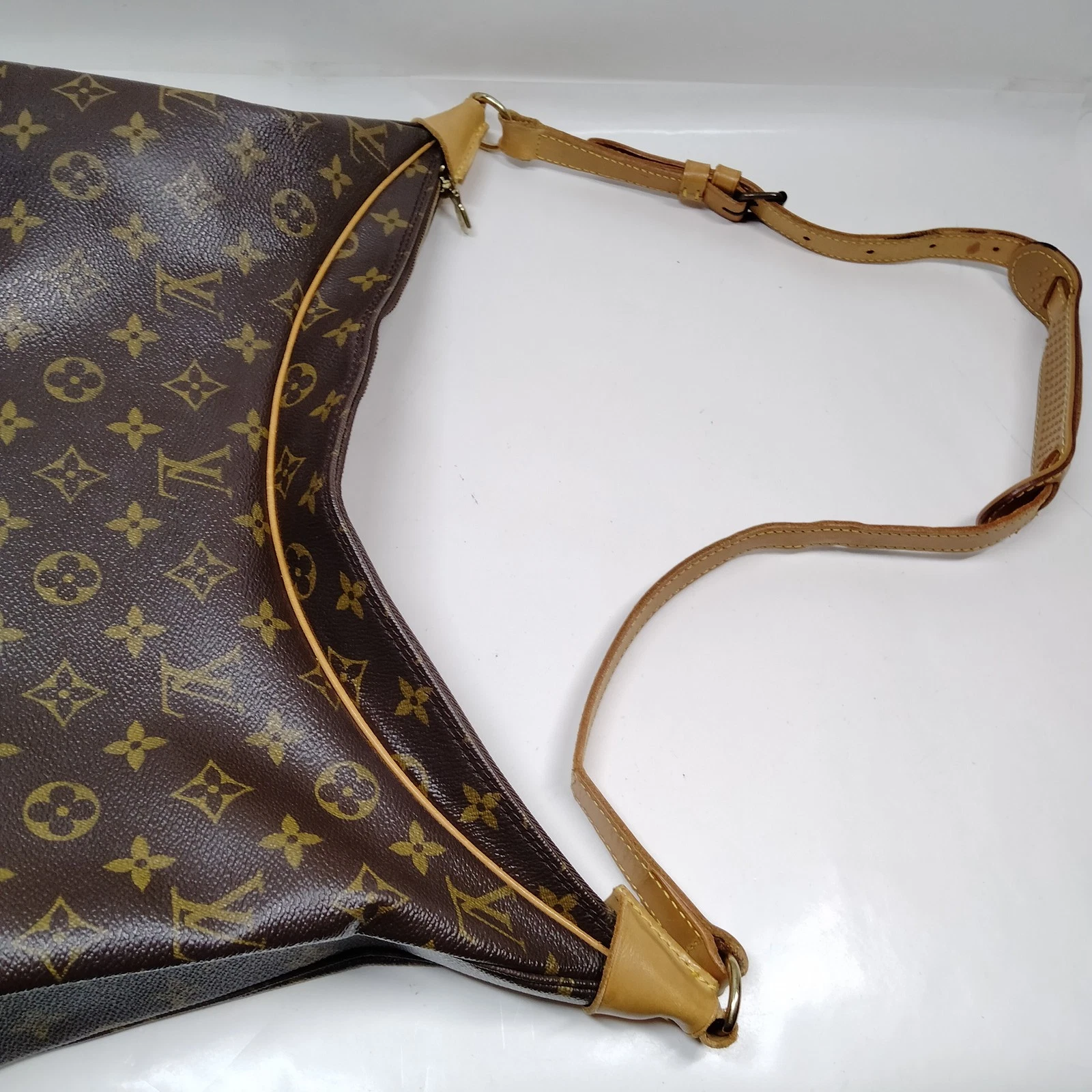 $1,450 1995 Louis Vuitton Monogram Boulogne 35 Shoulder Bag AS1905