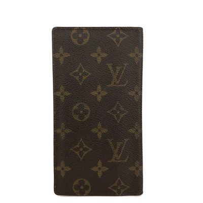 $440 Louis Vuitton Monogram Porte Valeurs Cartes Credit Wallet CT0979