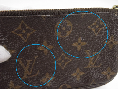 $845 2015 Louis Vuitton Monogram Mini Pochette Accessories SF2115