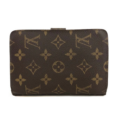 Louis Vuitton Monogram Porte Papier Zippe Bifold Wallet Brown SP0083