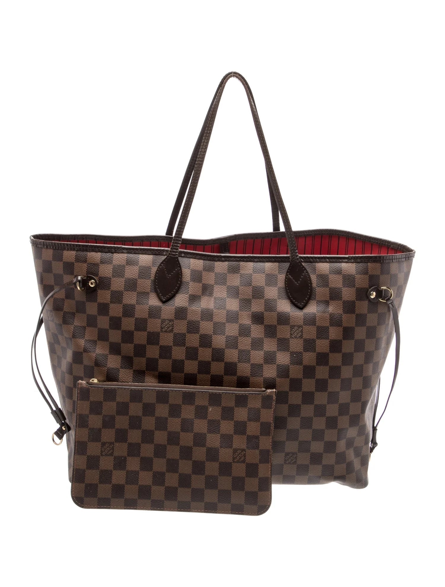 $2310 Louis Vuitton Damier Ebene Neverfull GM 10021108