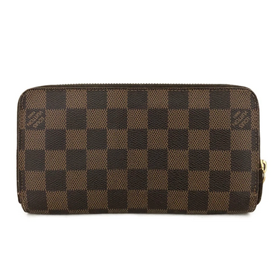 $915 2013 Louis Vuitton Damier Ebene Zippy Wallet CA3103