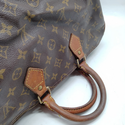 $1730 2002 Louis Vuitton Monogram Speedy 35 TH0092