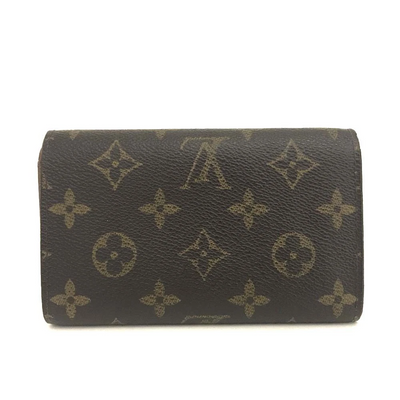 Louis Vuitton Monogram Porte Monnaie Billets Tresor Bifold Wallet SD0061